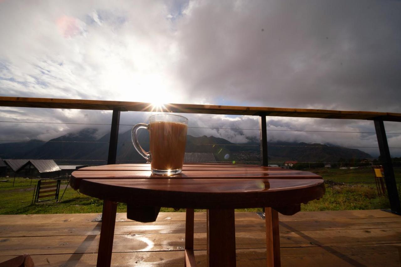Hotel Kazbegi Glamping Exterior foto