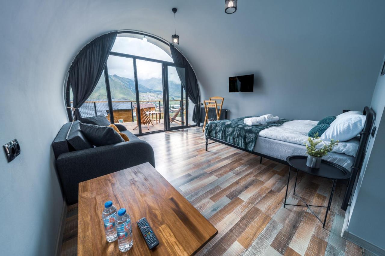 Hotel Kazbegi Glamping Exterior foto