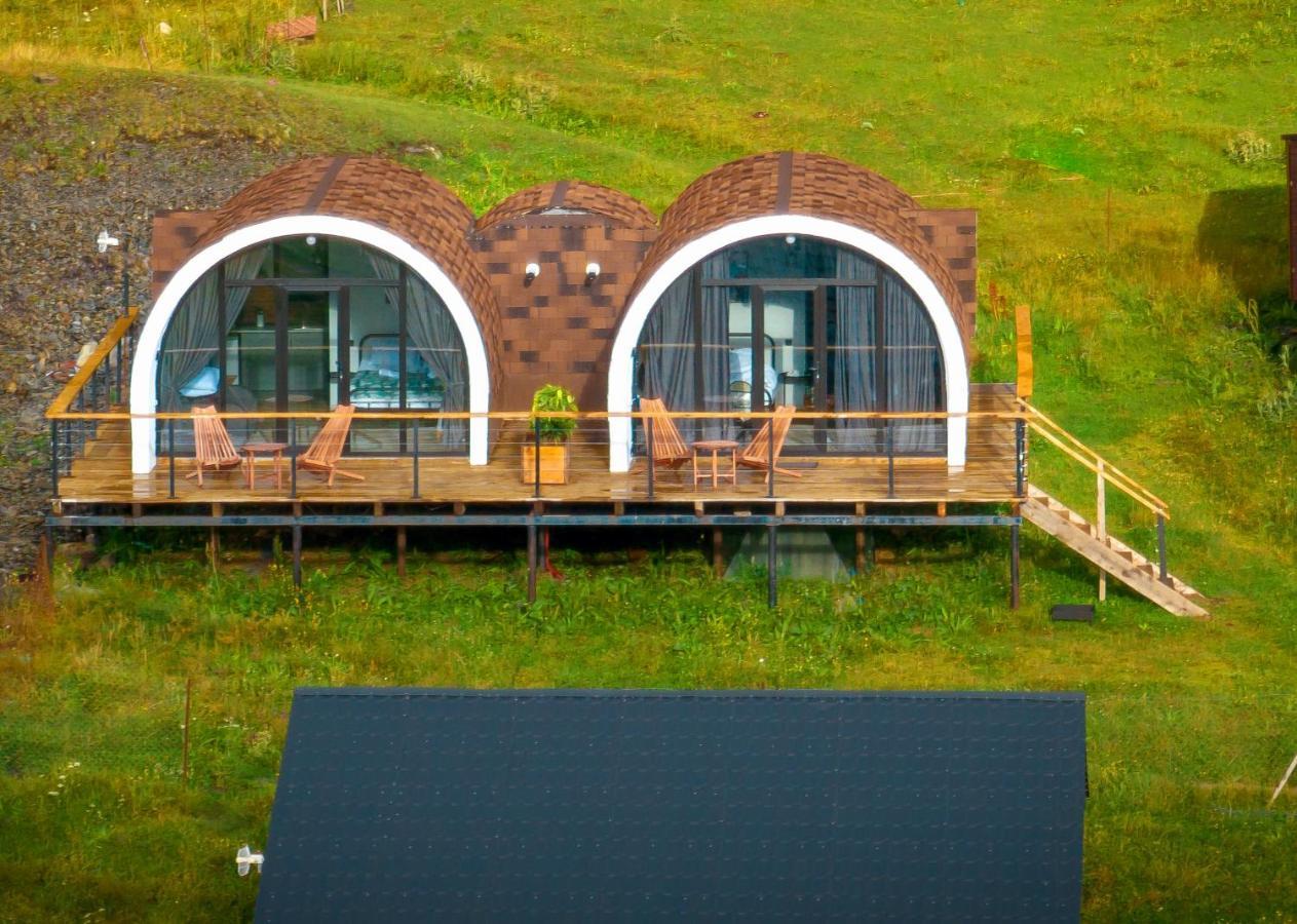 Hotel Kazbegi Glamping Exterior foto