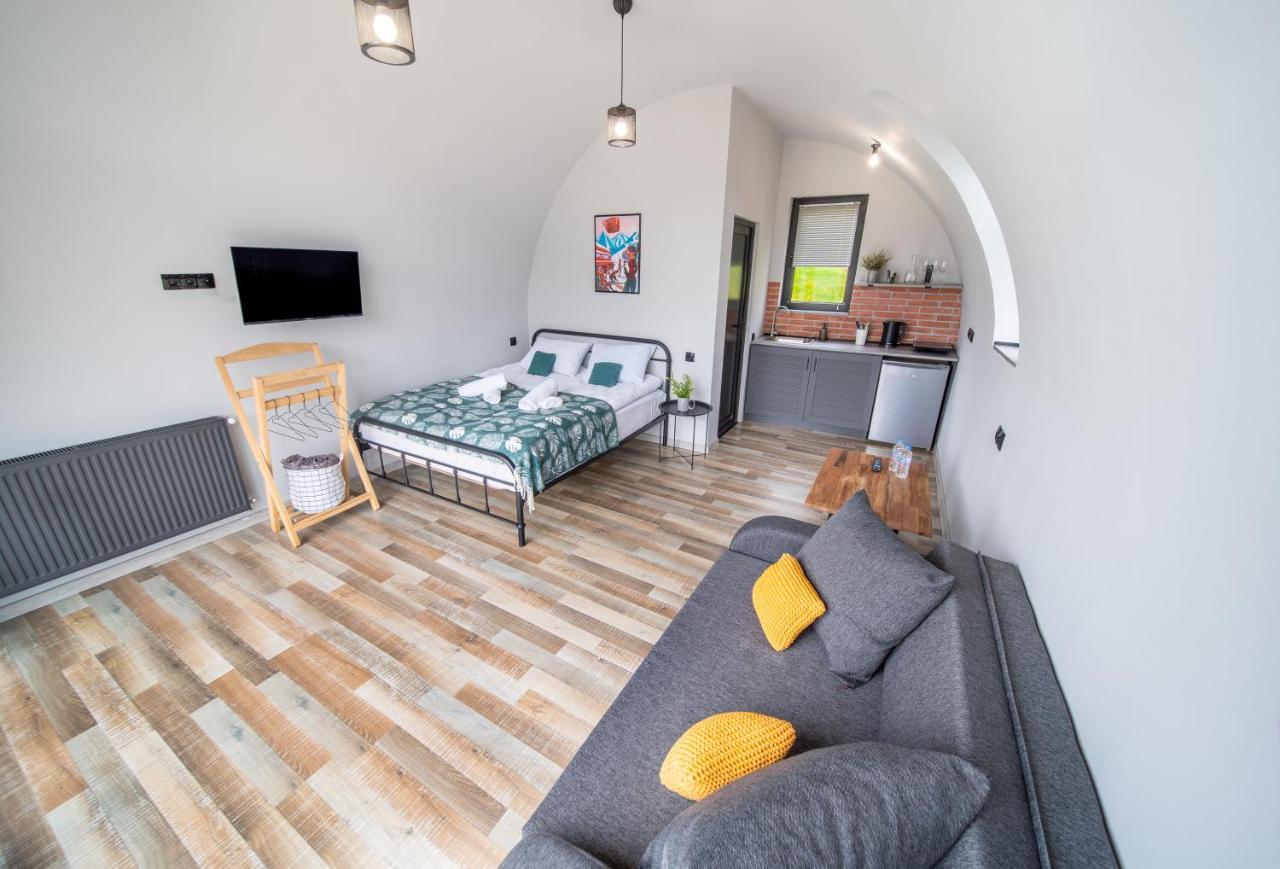 Hotel Kazbegi Glamping Exterior foto