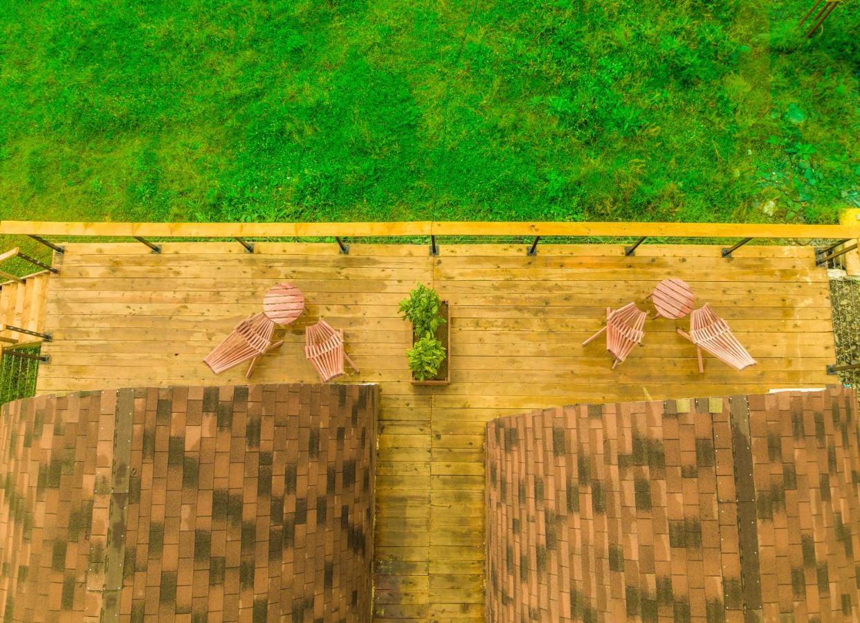 Hotel Kazbegi Glamping Exterior foto